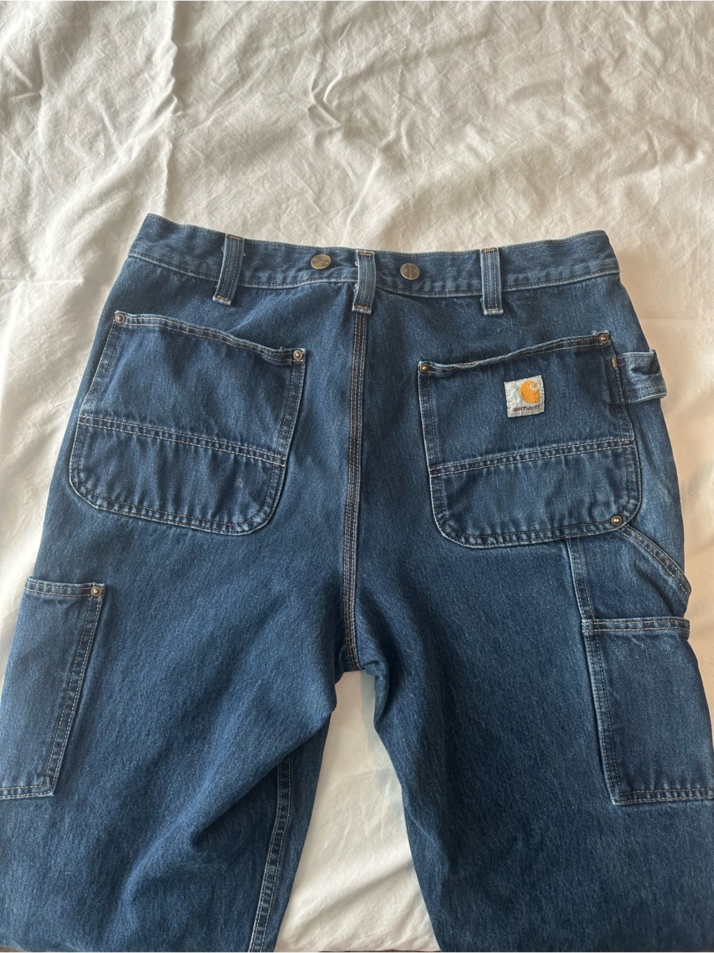 Carhartt Double-Knee Pants Men’s 34” x 34”
